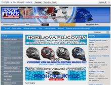 Tablet Screenshot of hockeybazar.cz
